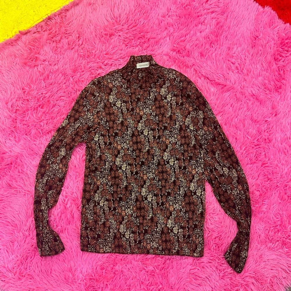 Passport Blouse
